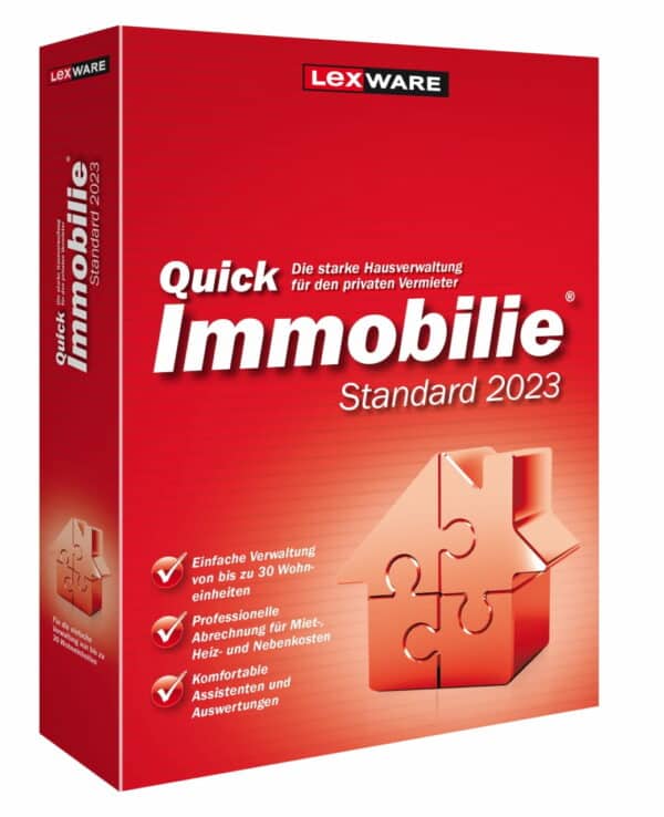 Lexware QuickImmobilie Standard 2023