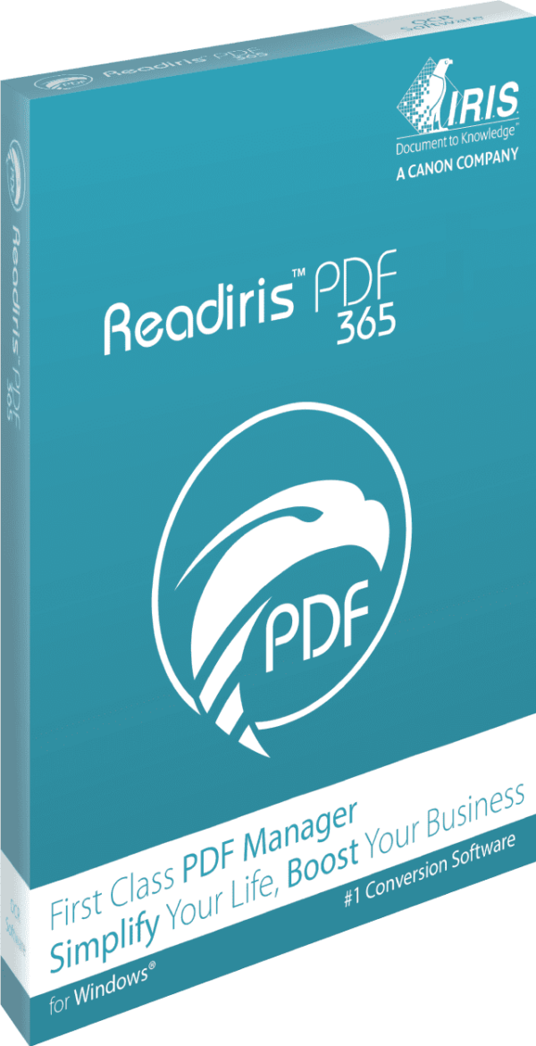 Readiris PDF Standard 365