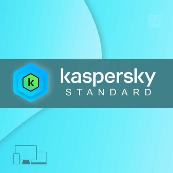 Kaspersky Standard 3 Geräte / 1 Jahr