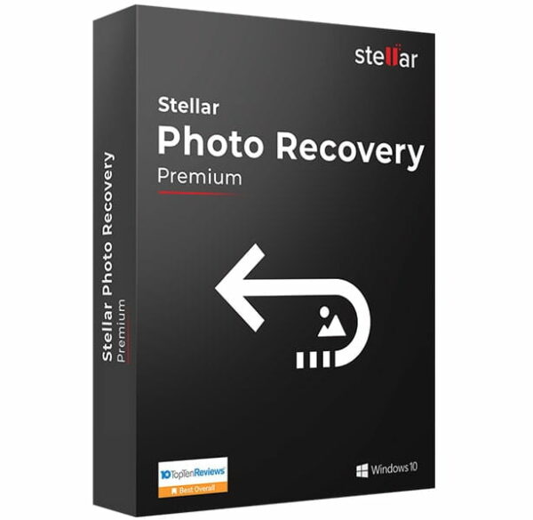 Stellar Photo Recovery Premium 10 Mac OS