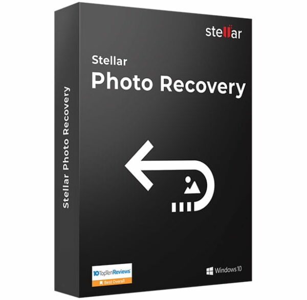Stellar Photo Recovery Standard 10 Mac OS