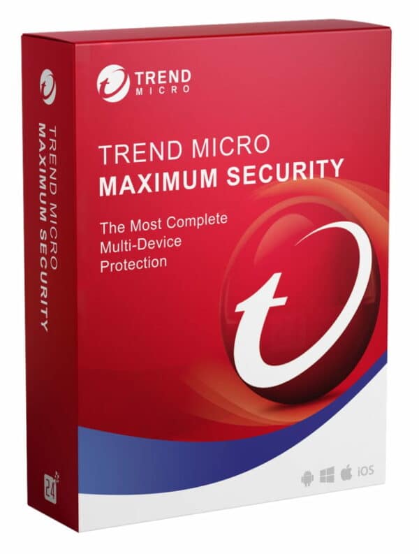 Trend Micro Maximum Security 5 Geräte / 3 Jahre