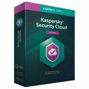 Kaspersky Security Cloud Personal 5 Geräte / 1 Jahr