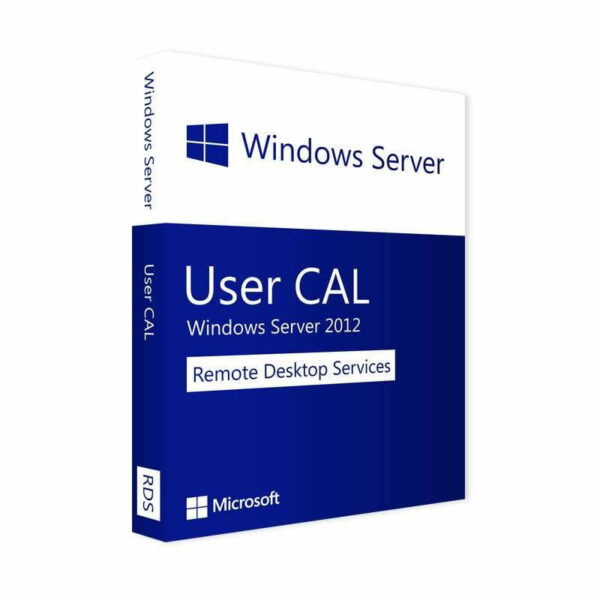 Microsoft Windows Server Remote Desktop Services 2012 User CAL