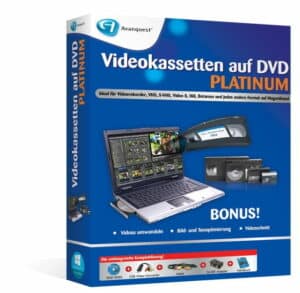 Videokassetten auf DVD Platinum