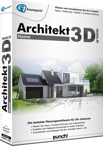 Avanquest Architekt 3D 20 Home Französisch