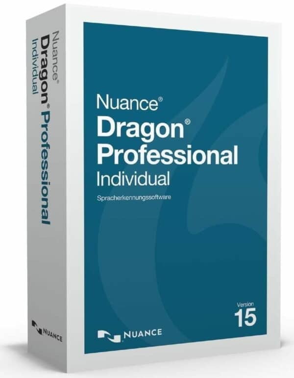 Nuance Dragon Professional Individual v15 Englisch
