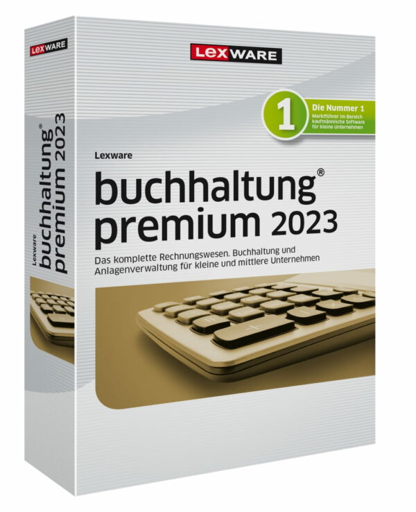 Lexware Buchhaltung Premium 2023