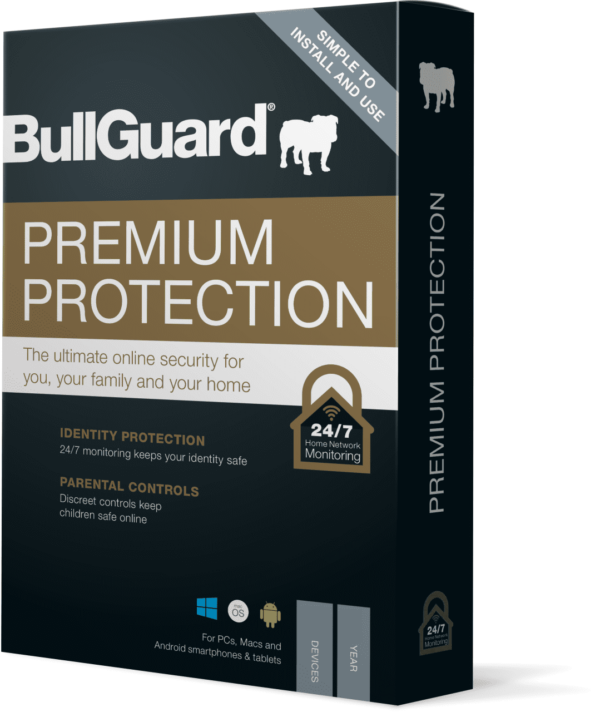 BullGuard Premium Protection 2022 3 Geräte 2 Jahre