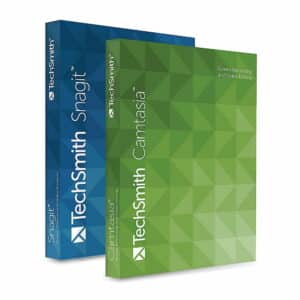 TechSmith Camtasia 2023 + Snagit 2023 Bundle Neukauf 1 Jahr Corporate 1-4 User