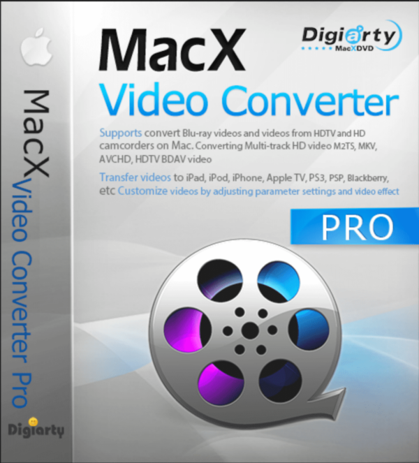 MacX Video Converter Pro 1 Jahr