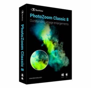 PhotoZoom Classic 8 Win/Mac Mac OS