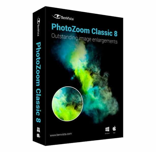 PhotoZoom Classic 8 Win/Mac Windows