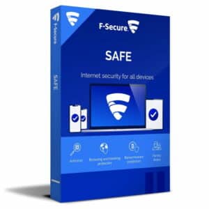 F-Secure Safe Internet Security 2023 3 Geräte 2 Jahre