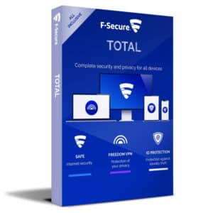 F-Secure Total Security & VPN 2023 5 Geräte 1 Jahr