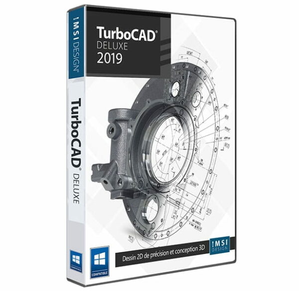 TurboCAD 2019 Deluxe