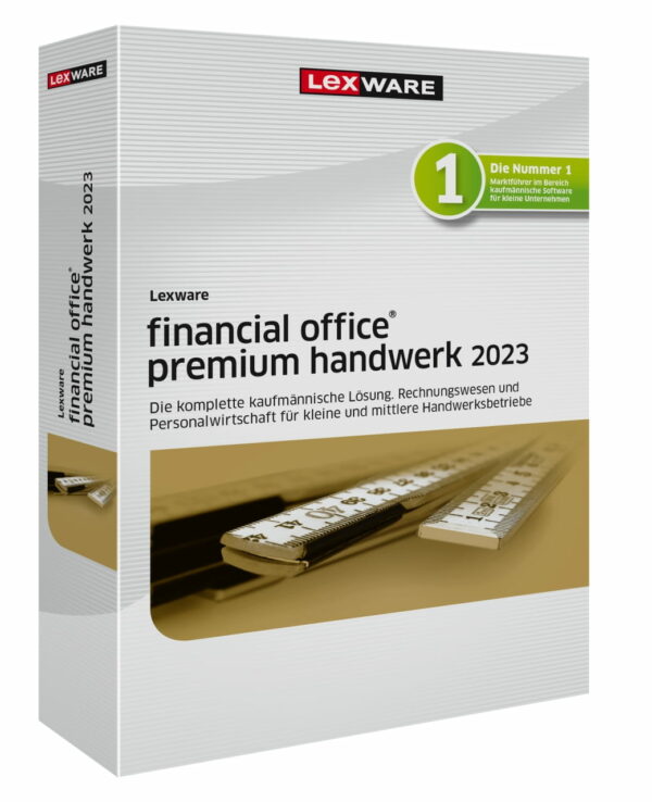 Lexware Financial Office Premium Handwerk 2023