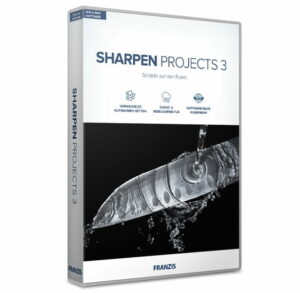 Sharpen projects 3 Windows