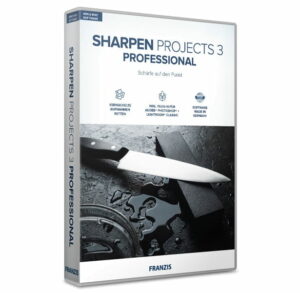 Sharpen projects professional 3 Mac OS