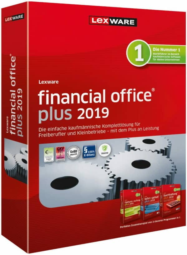 Lexware Financial Office Plus 2019