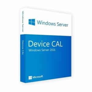 Windows Server 2016 Device CAL 5 CALs