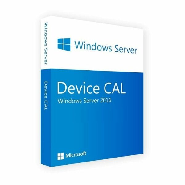 Windows Server 2016 Device CAL 5 CALs