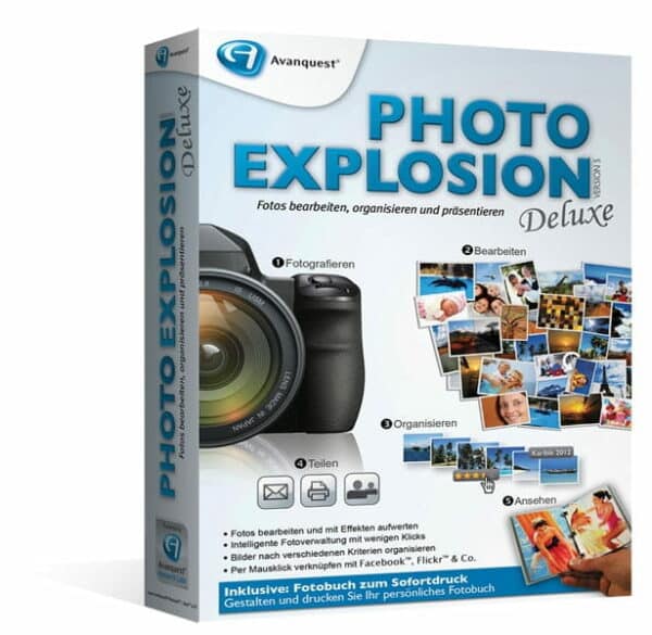 Avanquest Photo Explosion 5 Deluxe