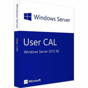 Windows Server 2012 R2 User CAL 5 CALs