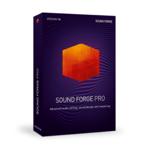 SOUND FORGE Pro 14