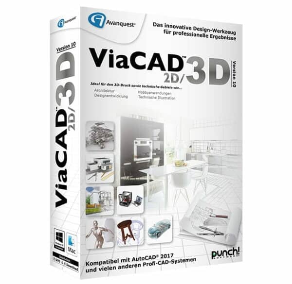 ViaCAD 2D/3D 10