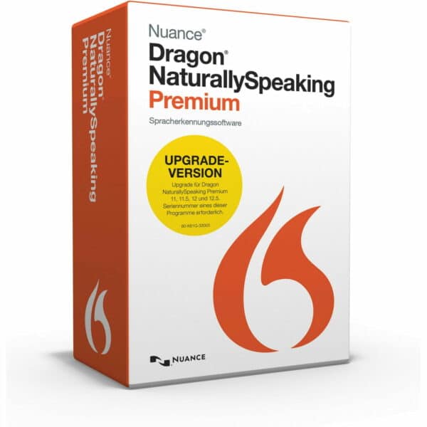 Nuance Dragon NaturallySpeaking 13 Premium