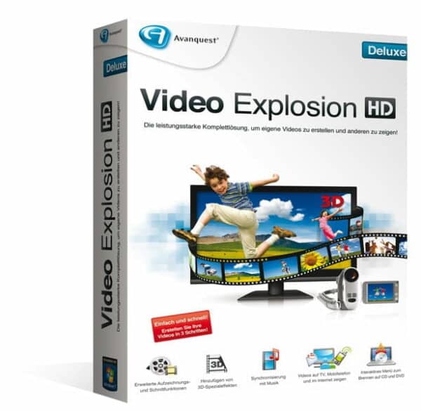 Avanquest Video Explosion Ultimate