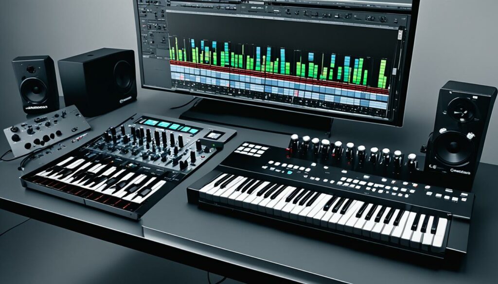 MIDI-Controller Setup