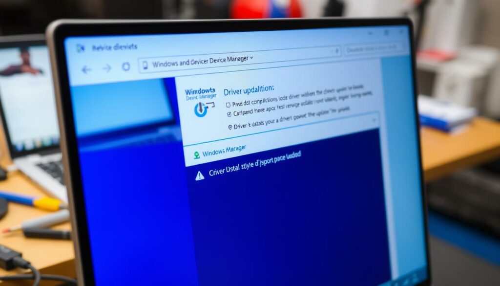 Gerätemanager Treiberaktualisierung