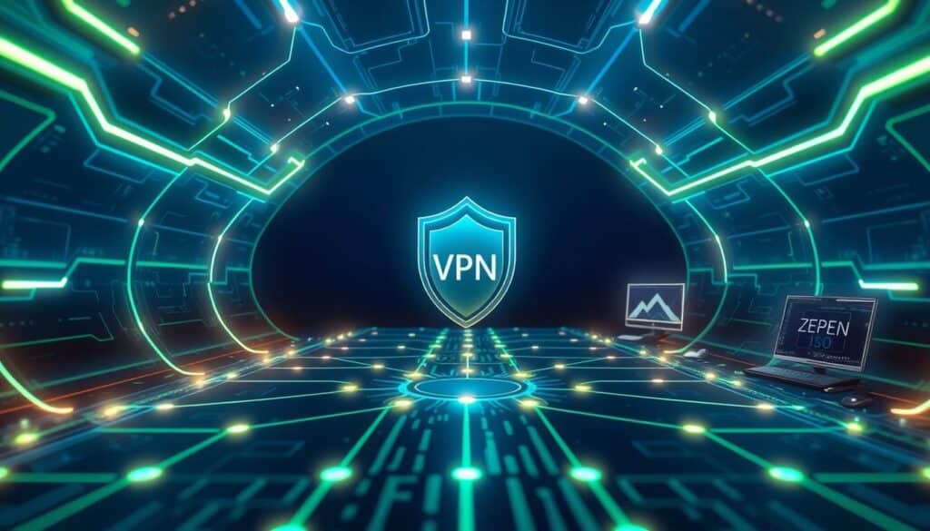 Sicheres VPN-Netzwerk